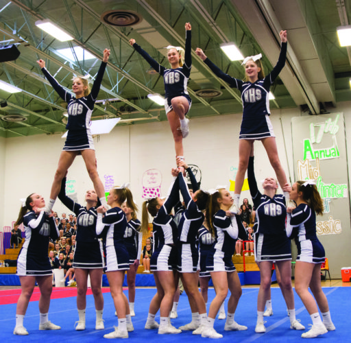 Warren JV cheerleaders take first at JCC, varsity second at Kane News